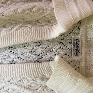 Cuddle Knit long sleeve knitted sweater